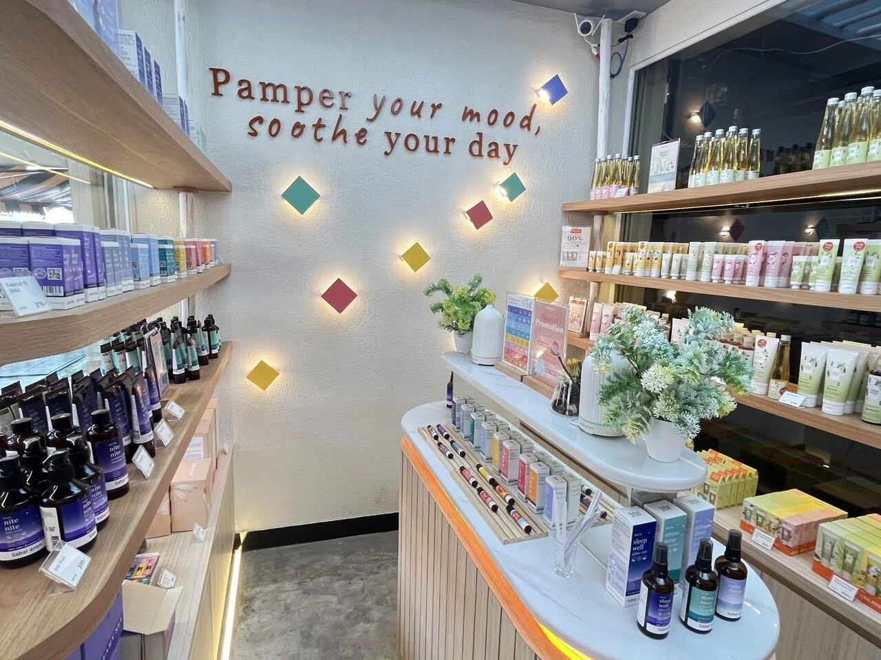 Sabai arom Flagship Store】大好きなアロマ専門店がバンコクのチャ