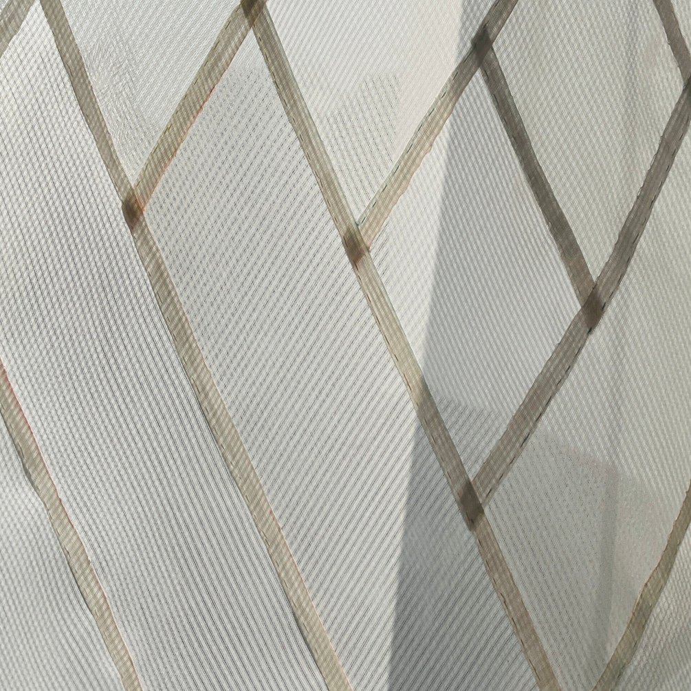 ポジャギ制作過程】白のムジゲポ ぐし縫い編｜pojagi*sono