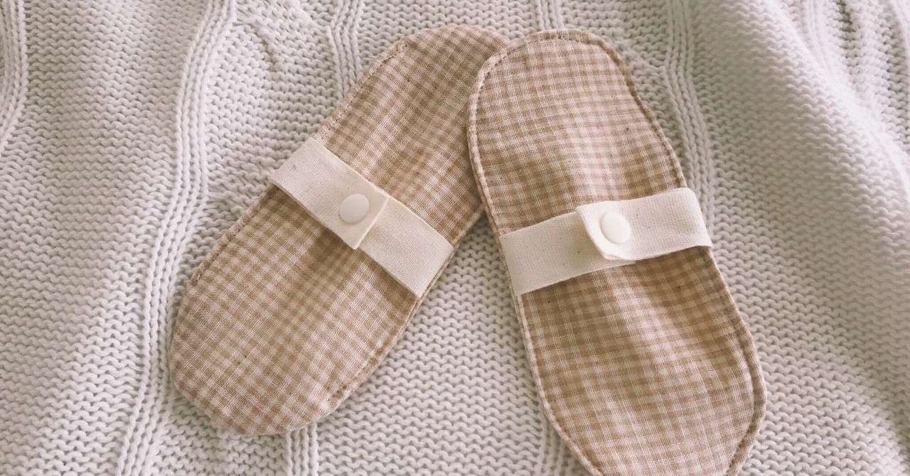 オーガニックコットンとガーゼを使った 簡単 手作り布ナプキン ぽ か ぽ か 日和 Note