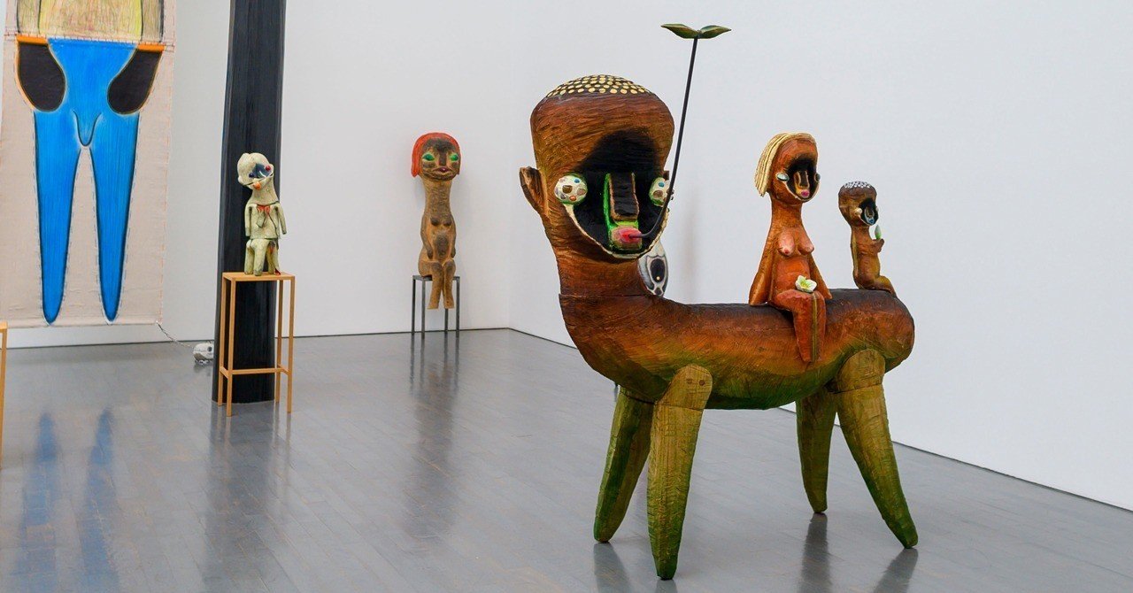 約100 点の作品で四半世紀にわたる創造の軌跡をたどる ー加藤泉 Like A Rolling Snowball ハラ ミュージアム アーク ぷらいまり Note 約100 点の作品で四半世紀にわたる創造の軌跡をたどる ー加藤泉 Like A Rolling Snowball ハラ ミュージアム アーク ぷらいまり Note