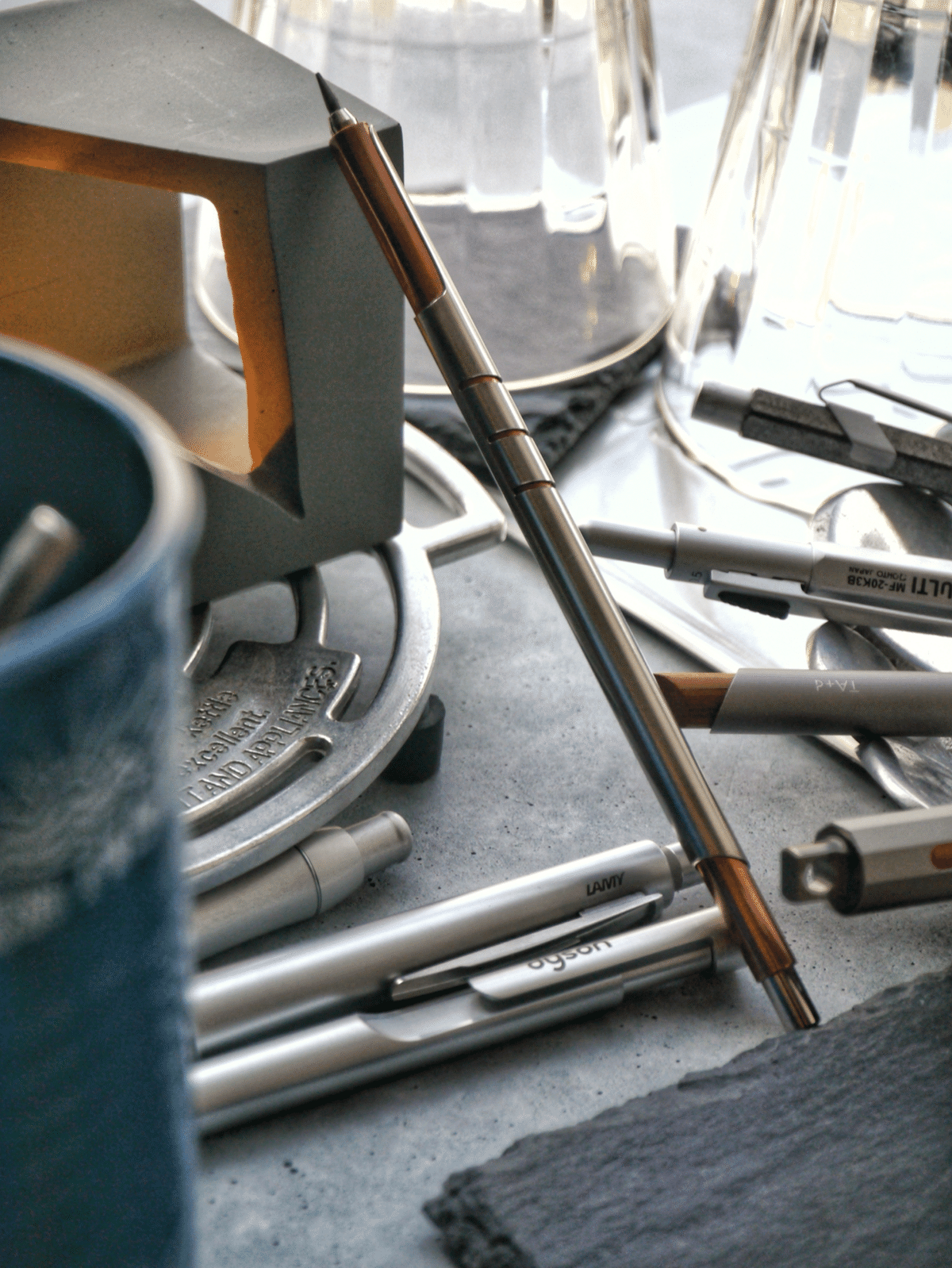 Lucio rossi design L-Switch 万年筆 F Lucio rossi design L-Switch 万年筆 F