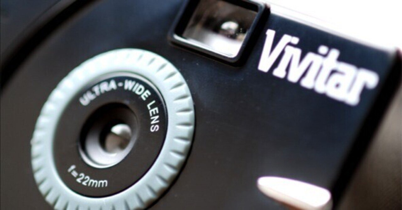 【希少】Vivitar 3D cam　フィルムカメラ　レトロ　アンティーク 希少】Vivitar 3D cam フィルムカメラ レトロ アンティーク カメラ
