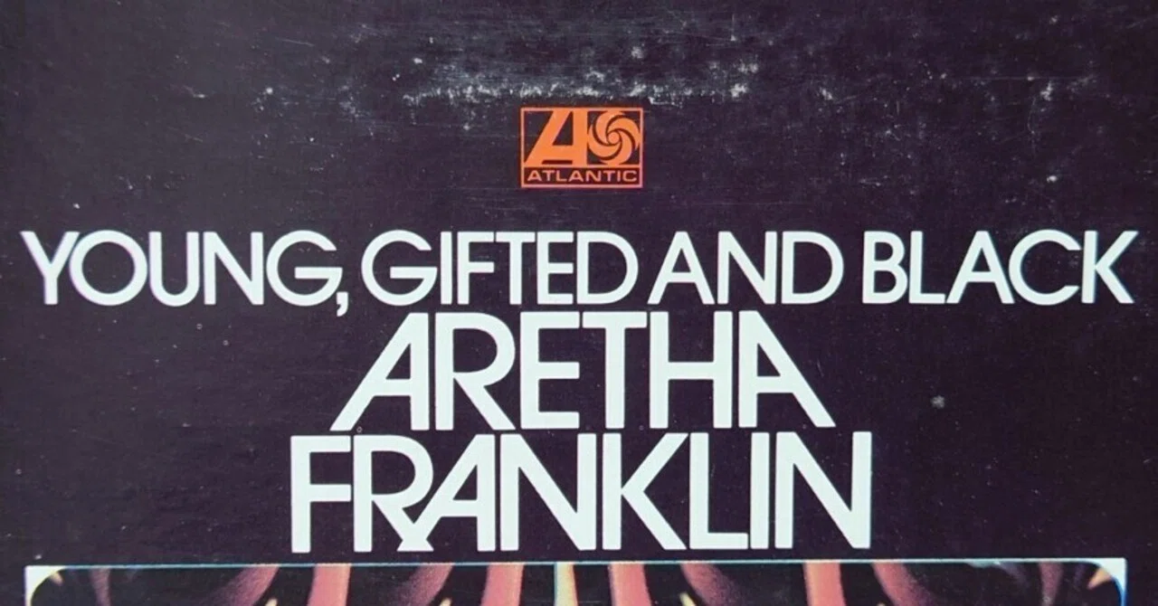 1972年レコード】13)ARETHA FRANKLIN : Young, Gifted and Black