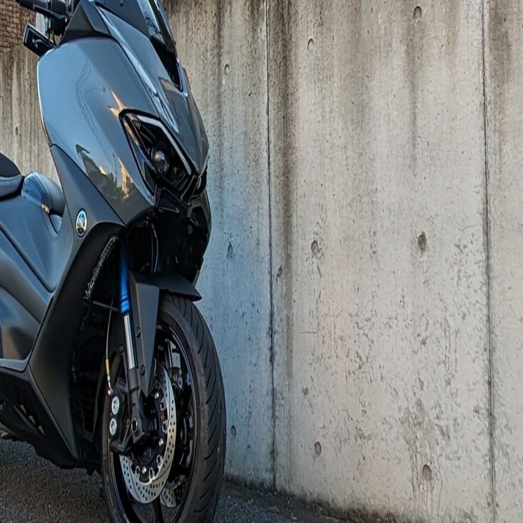 TMAX530SXホイール交換｜Re:TMAXとボク