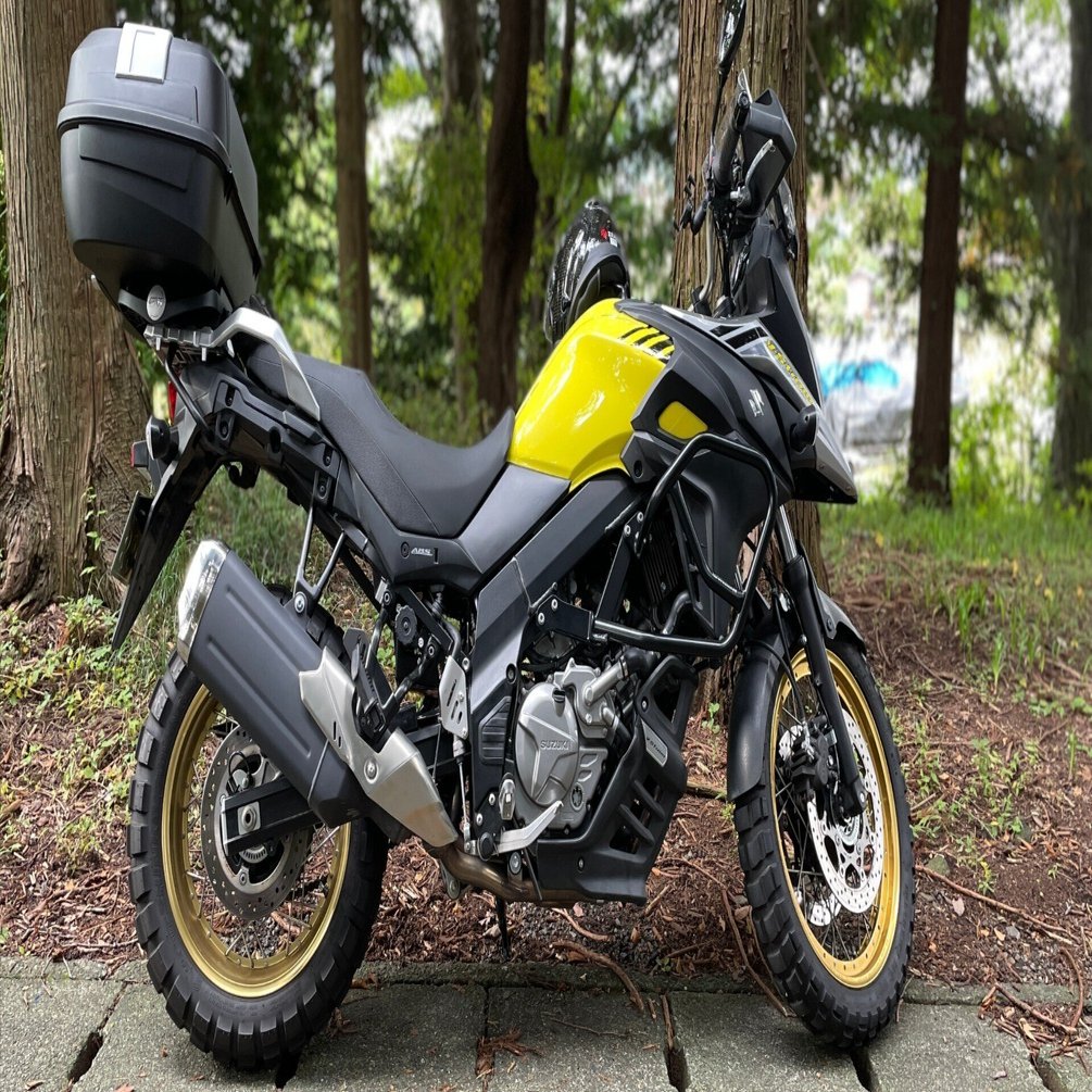 Vストローム650XTを買ったときの話｜鈴木ユートピア