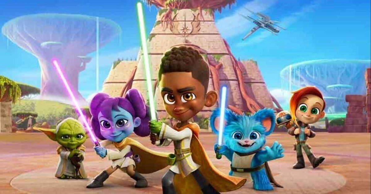 スター・ウォーズ ヤング・ジェダイ・アドベンチャー』S1(スター