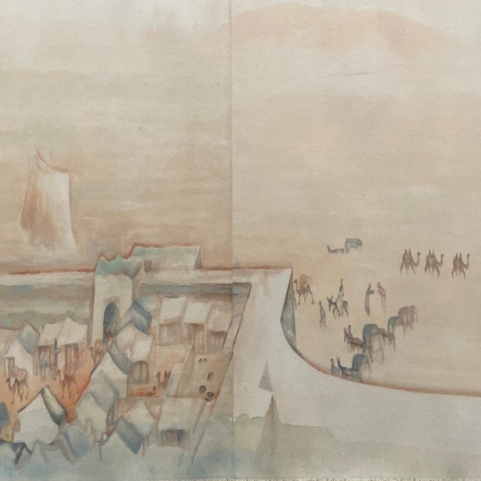 前田青邨の『燕山之巻』データ・アーカイブ｜かわかわ