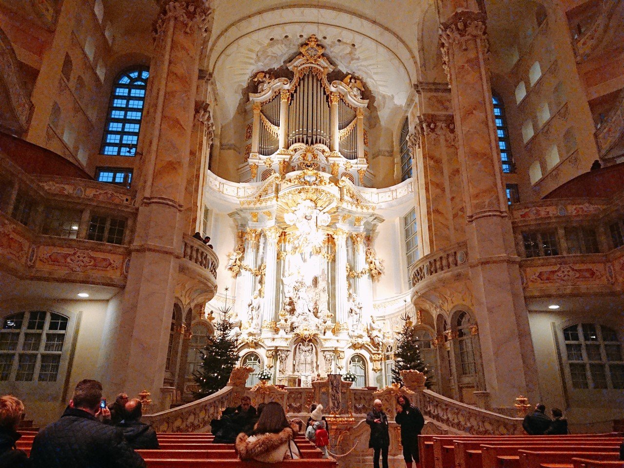 世界最大のジグソーパズル フラウエン教会 【ドイツ】｜まっち