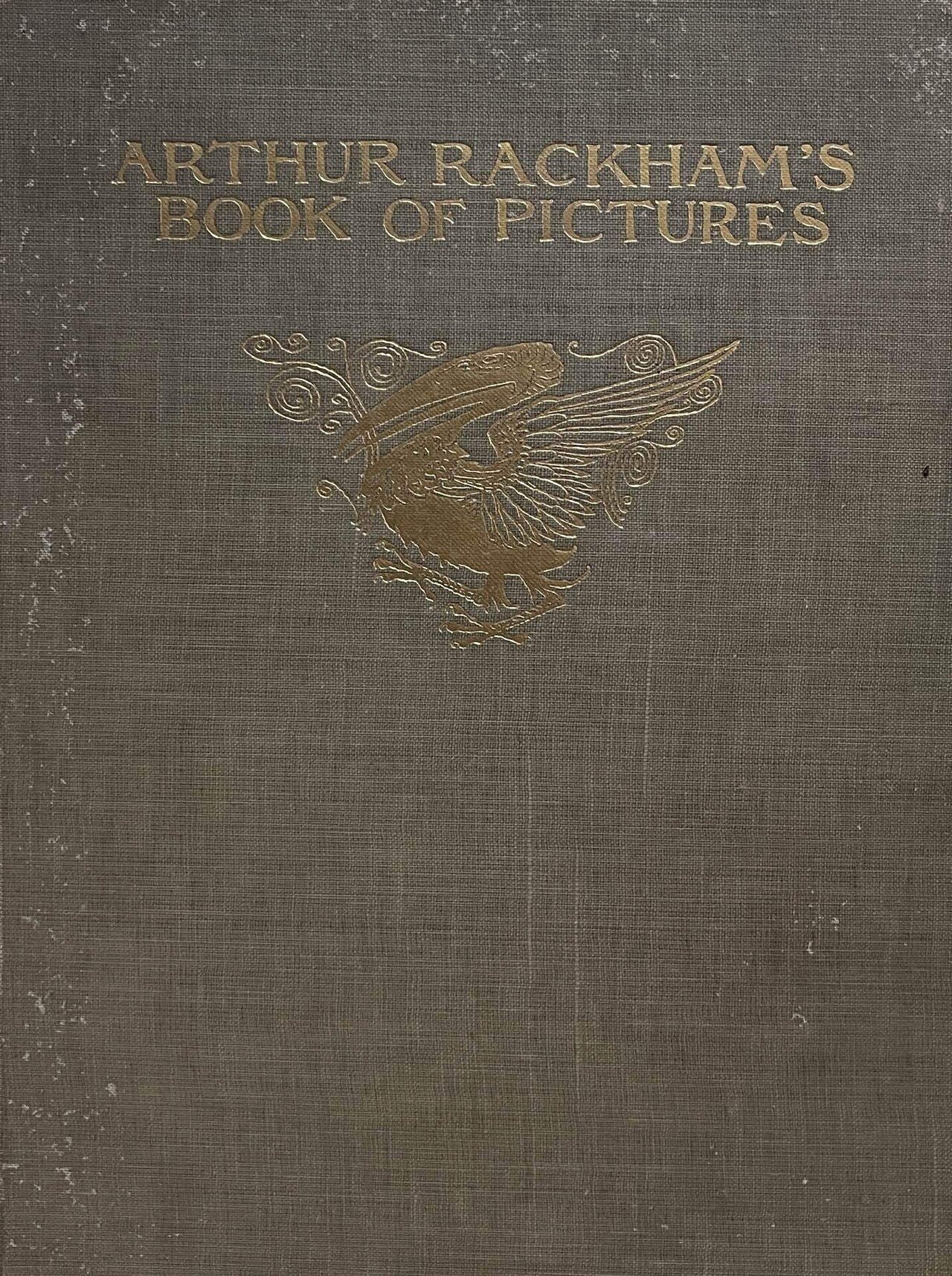 アーサー・ラッカム『ブック・オブ・ピクチャーズ』1913年初版 アーサー・ラッカム『ブック・オブ・ピクチャーズ』1913年初版