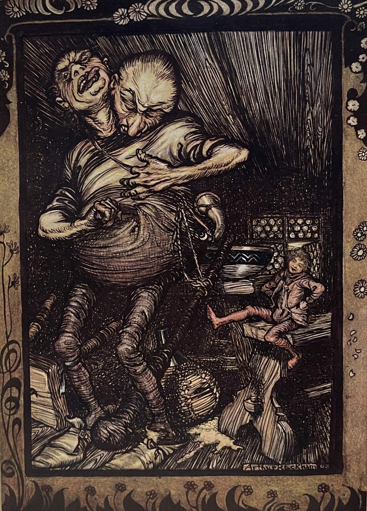1920年初版 カラー16枚揃 アーサー・ラッカム挿絵『ワンダーブック』 Amazon.co.jp: アーサー・ラッカム 挿絵本 ワンダー・ブック - 洋書