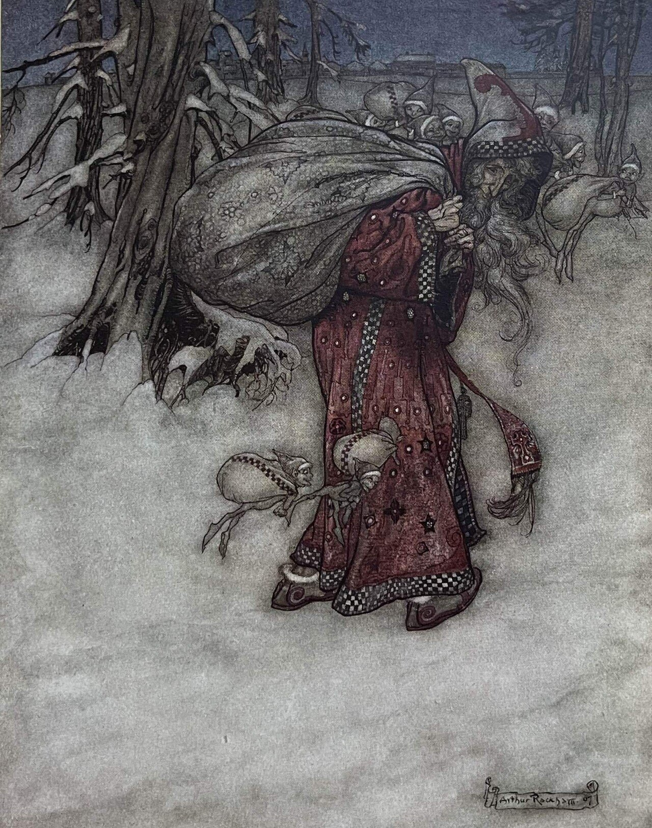 Æsop's Fables　イソップ童話⠀アーサー・ラッカム　アンティーク Amazon.co.jp: 新編イソップ寓話 : アーサー ラッカム, 川名 澄: 本