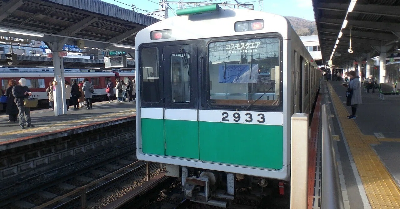 大阪メトロ】2024年01月 廃車直前の20系 2633F｜ゆるしゅみ鉄道資料館