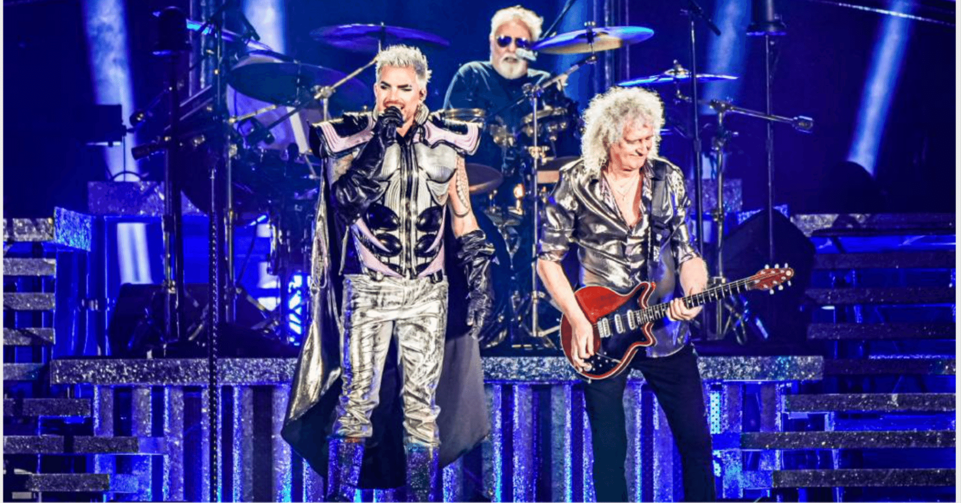 QUEEN ラプソディーツアー デニムジャケット QAL(クイーン＋アダム・ランバート)の「The Rhapsody Tour