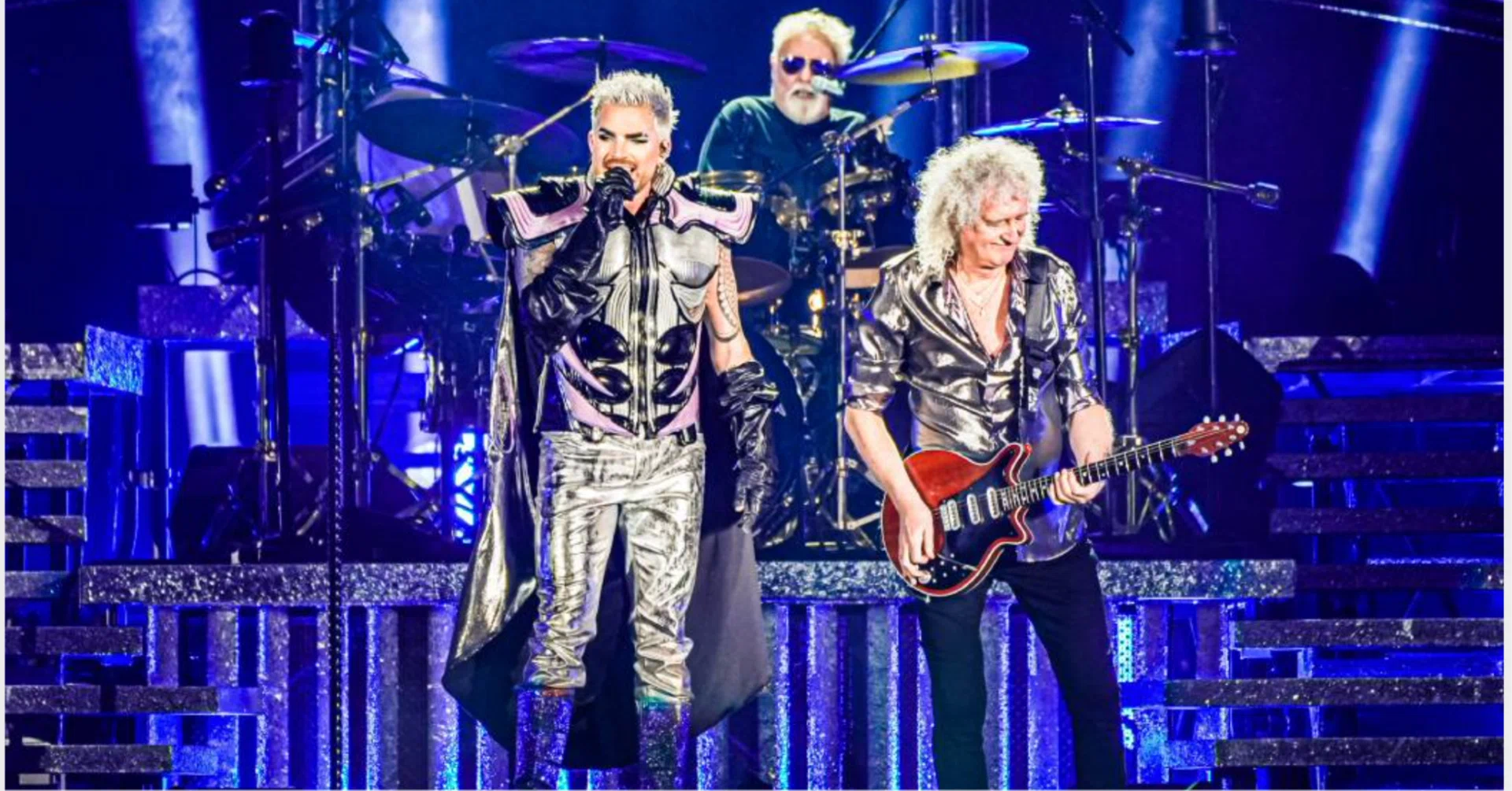 Queen + Adam Lambert's 'The Rhapsody Tour' — Random Notes｜Yoko Kawase