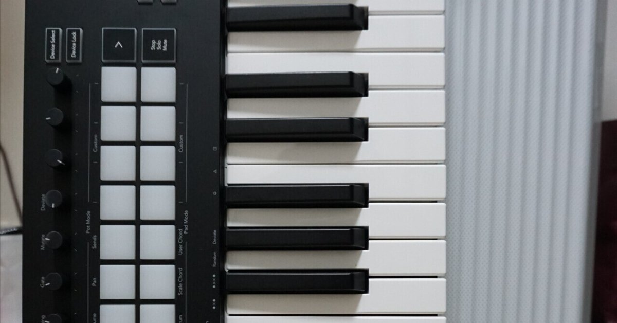 Novation Launchkey MK3 37 (ユーザー登録解除済み ) 2023年の買ってよかった音楽機材 Novation Launchkey 37