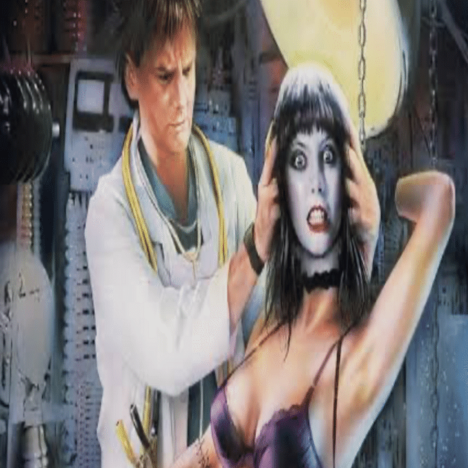 フランケンフッカー(1990)｜TADASHI TAKEZAKI