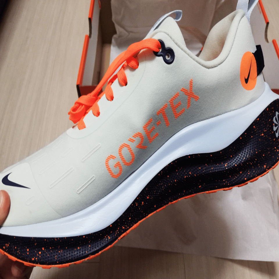 インフィニティラン4 GORE-TEXのレビュー｜taka_running