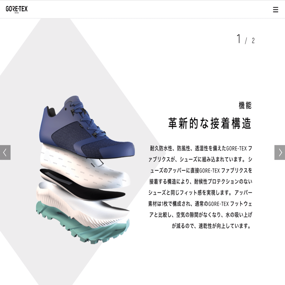 インフィニティラン4 GORE-TEXのレビュー｜taka_running