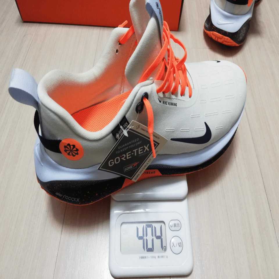 インフィニティラン4 GORE-TEXのレビュー｜taka_running