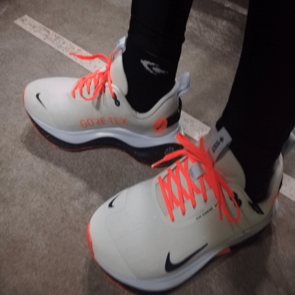 インフィニティラン4 GORE-TEXのレビュー｜taka_running