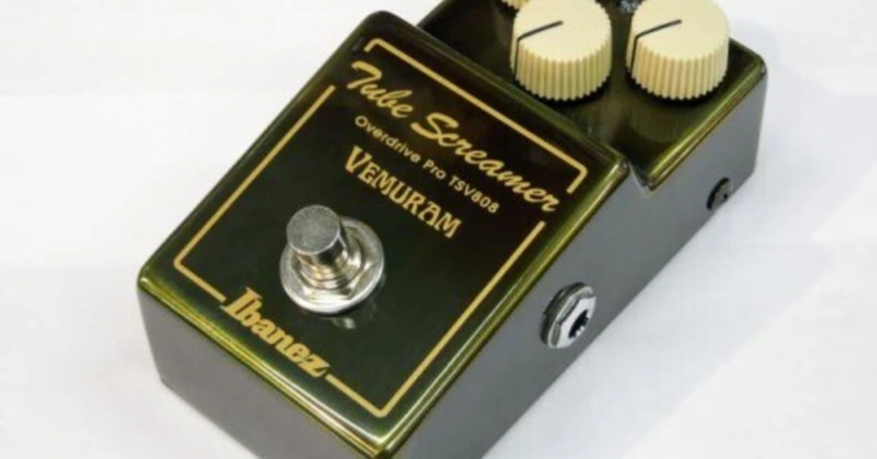 TubeScreamer Overdrive Pro TSV808 06xx TSV808の気になる音 TubeScreamer Overdrive Pro TSV808 06xx TSV808の気になる音