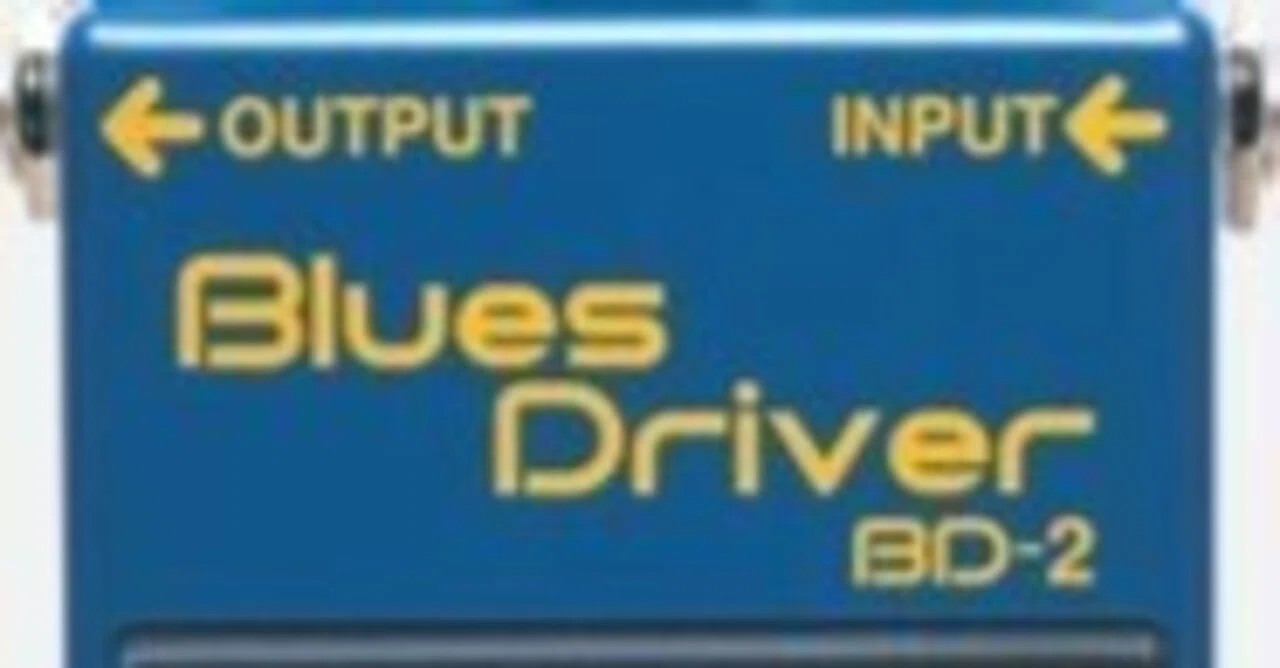 Blues Driver BD-2 オペアンプ回路バージョン｜Paul White Stone