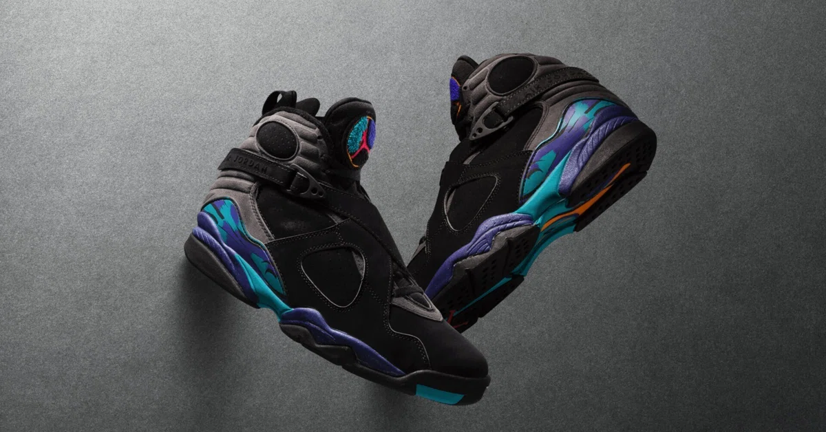 AJシリーズ】AIR JORDAN8〜3連覇を支えたモデルを知ろう〜｜黒羊-BLACK 