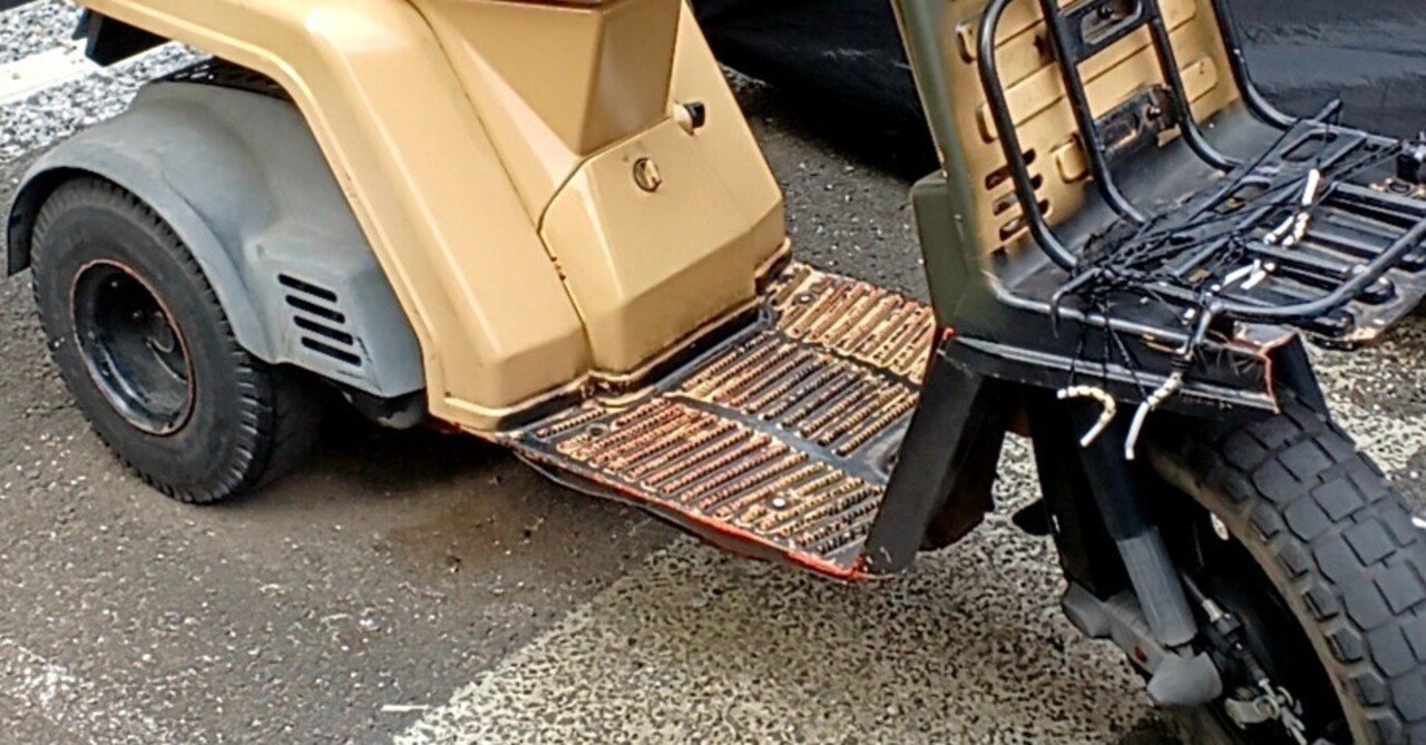 2stジャイロX 2024#12 始動不能｜市井一人