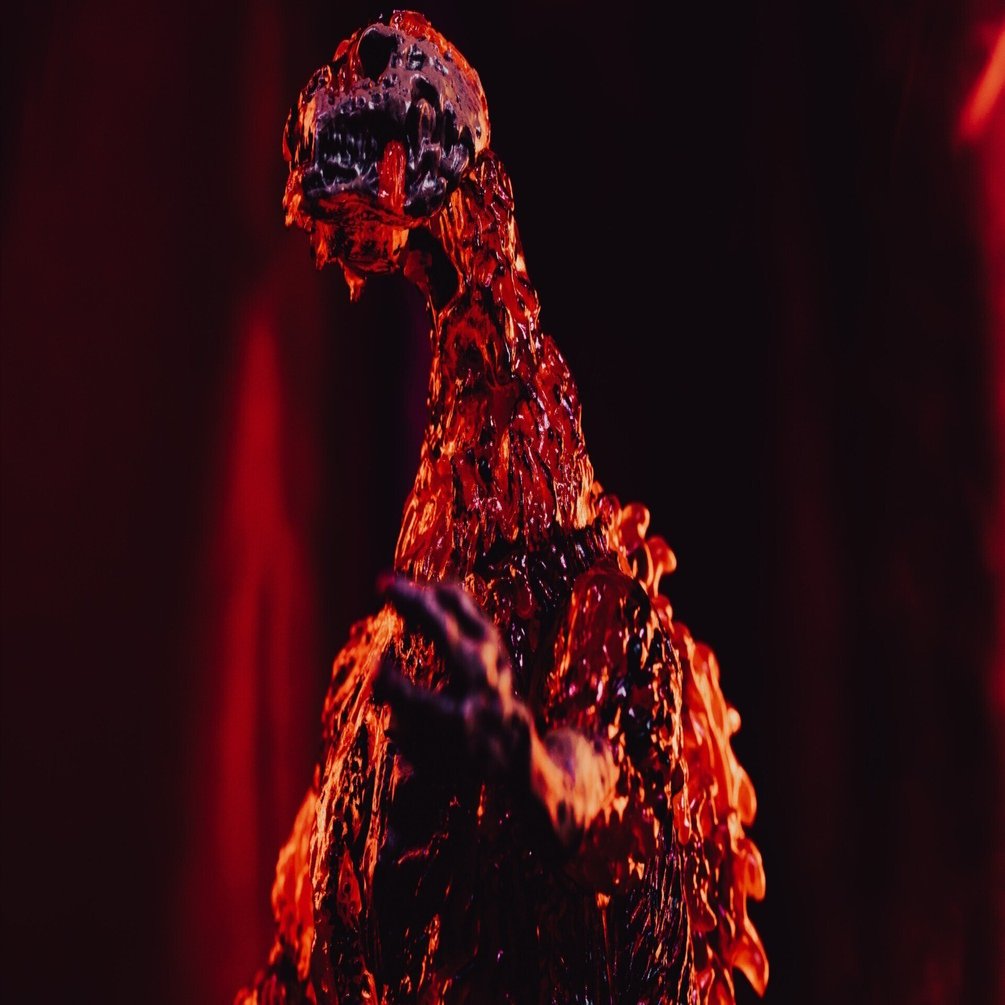 バーニングゴジラとメルトダウンゴジラ 賛否両論のメルトダウン バーニングゴジラ レビュー｜カエル