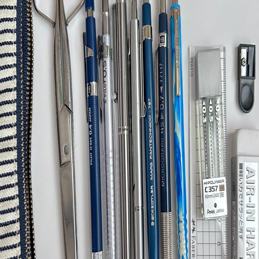 筆箱紹介⑦｜虫好き