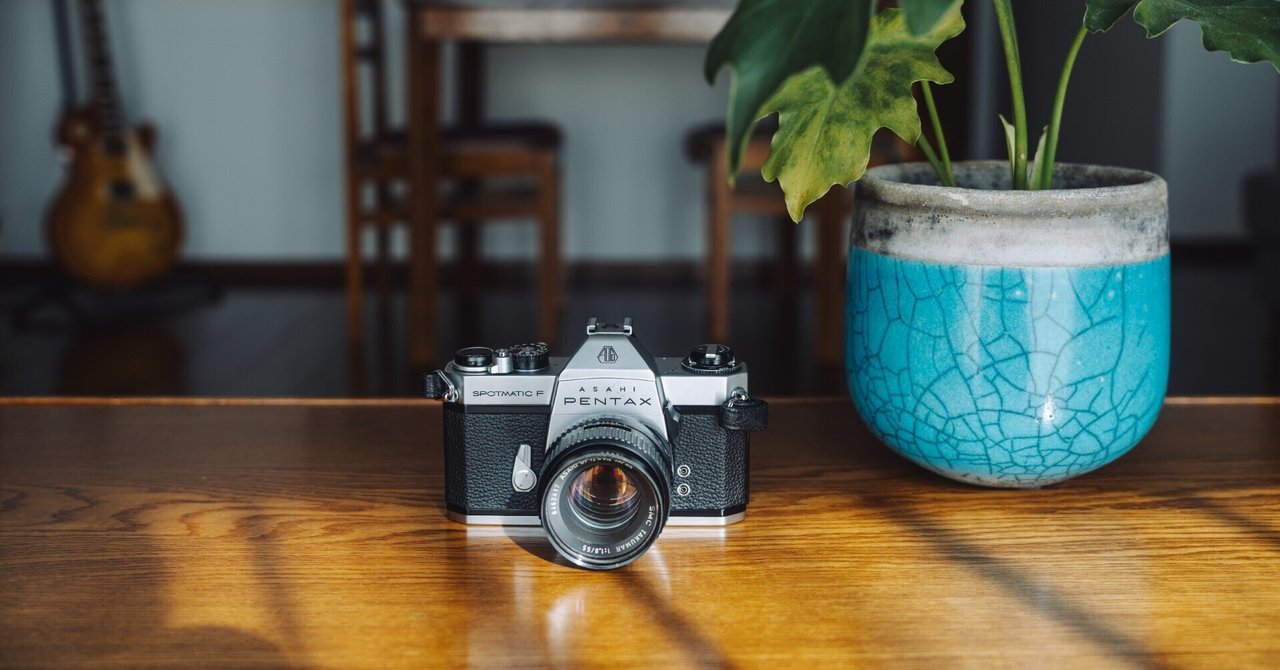 幼少期の思い出の写真…PENTAX SPF ｜Chappy