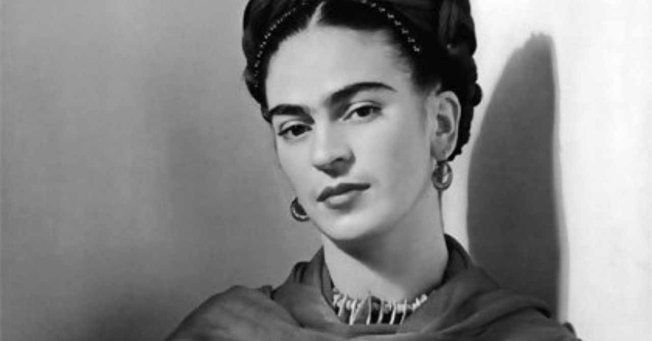 フリーダカーロ 希望を失わずに生き抜いた1人の女性 Artoday Chiaki Note