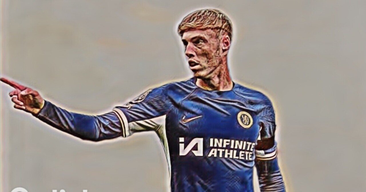 チェルシー コール・パーマー 23-24 FAcup ユニフォーム