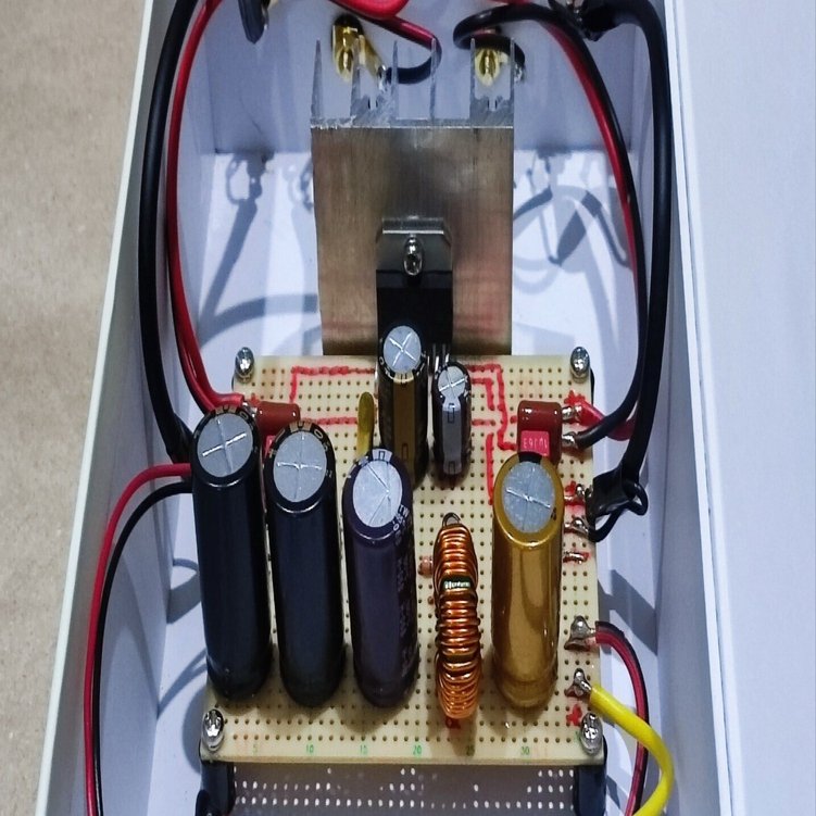 Low Cost but HighEnd Sound Systemの構築～その3 パワーアンプ