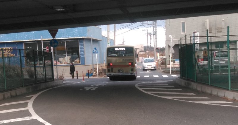 境界を越えるバス／都県境編13／町田市辻周辺