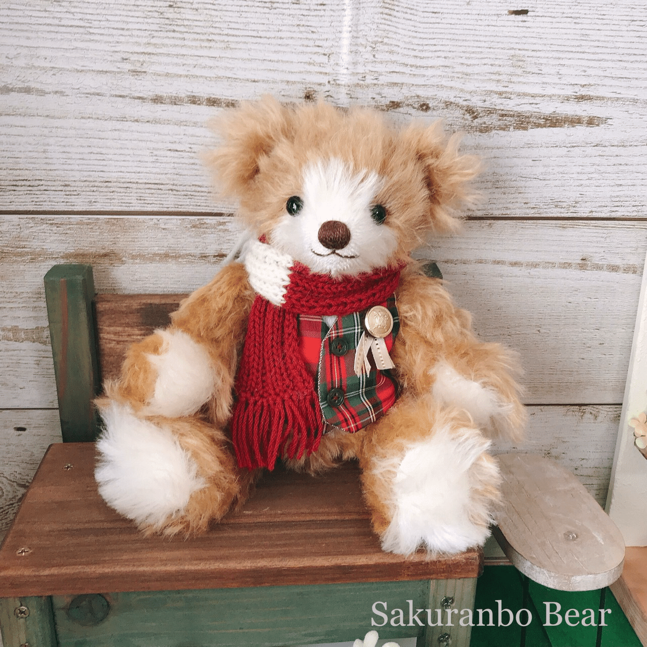 かわいいもの好きでも、いいんじゃない？：テディベア作家の世界｜あゆ