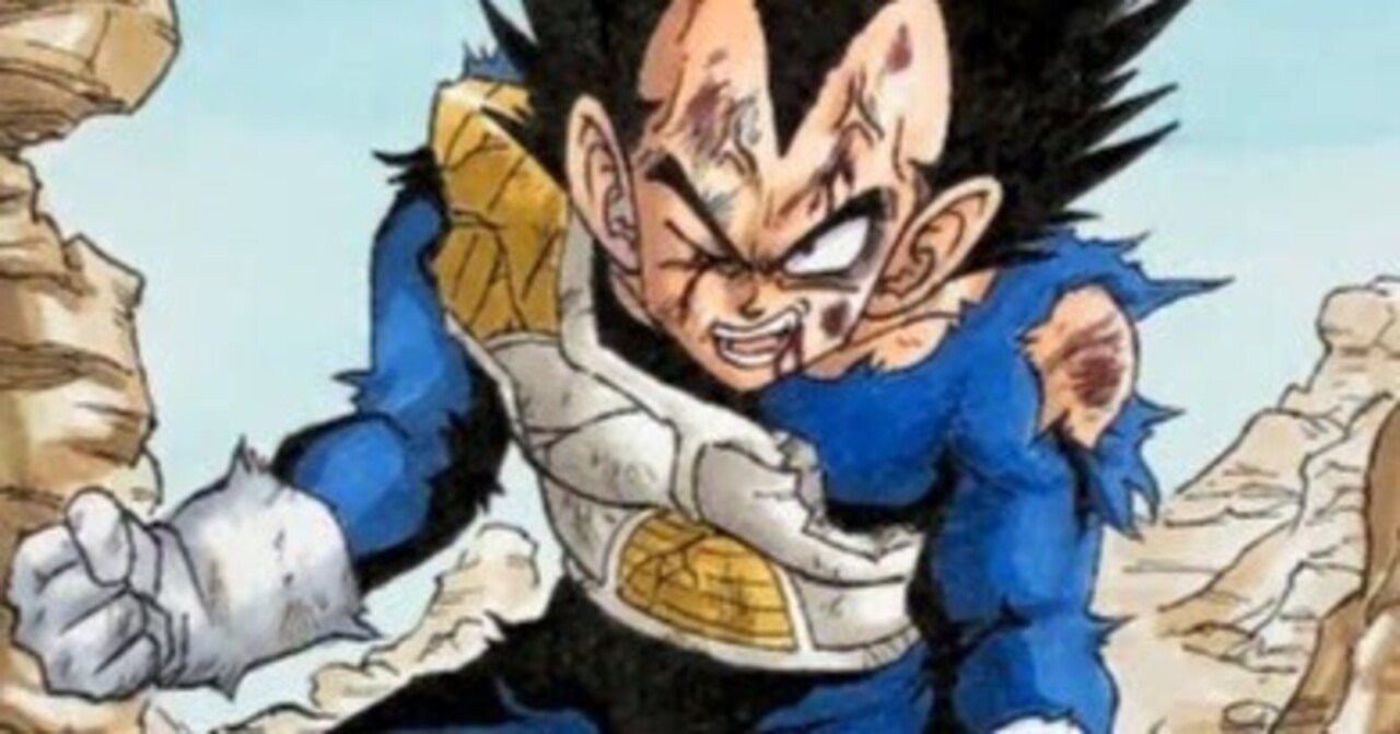 ベジータに親近感が湧いてしかたない……。｜嗣永 零