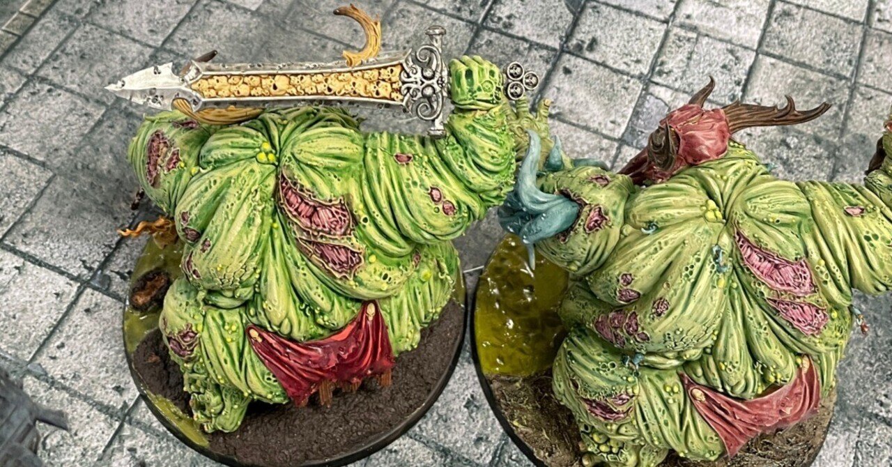 10版- ウォーハンマー40k：プレイレポート ケイオスディーモン (2024