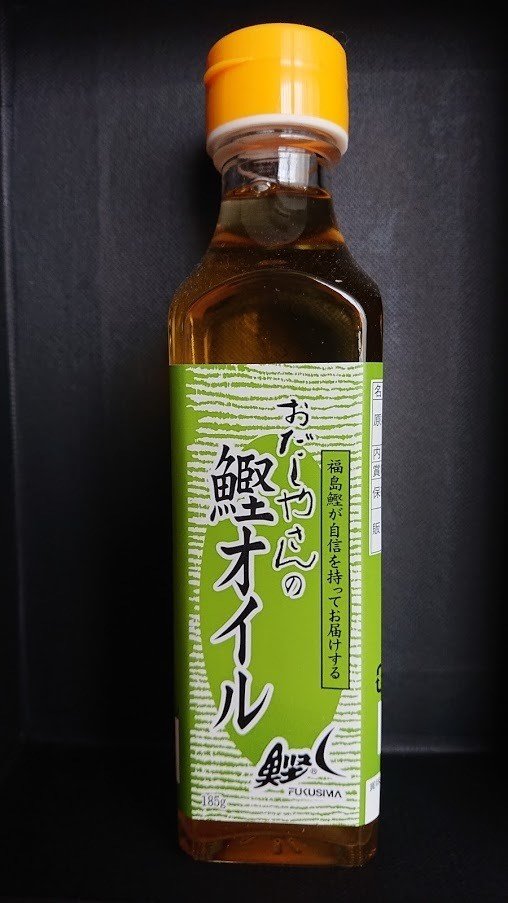 偏愛食品#2：鰹オイル（と、かつお食堂）（11/1000）｜長老