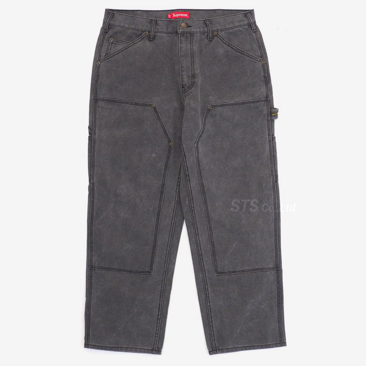 62.FW23ベストバイ⑦SUPREMEレザーペインターパンツ｜羽生健太郎