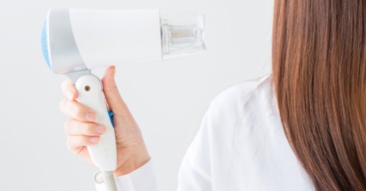 ドライヤー後の髪の毛の掃除 どうすれば楽になるか 竹内 響子 Note