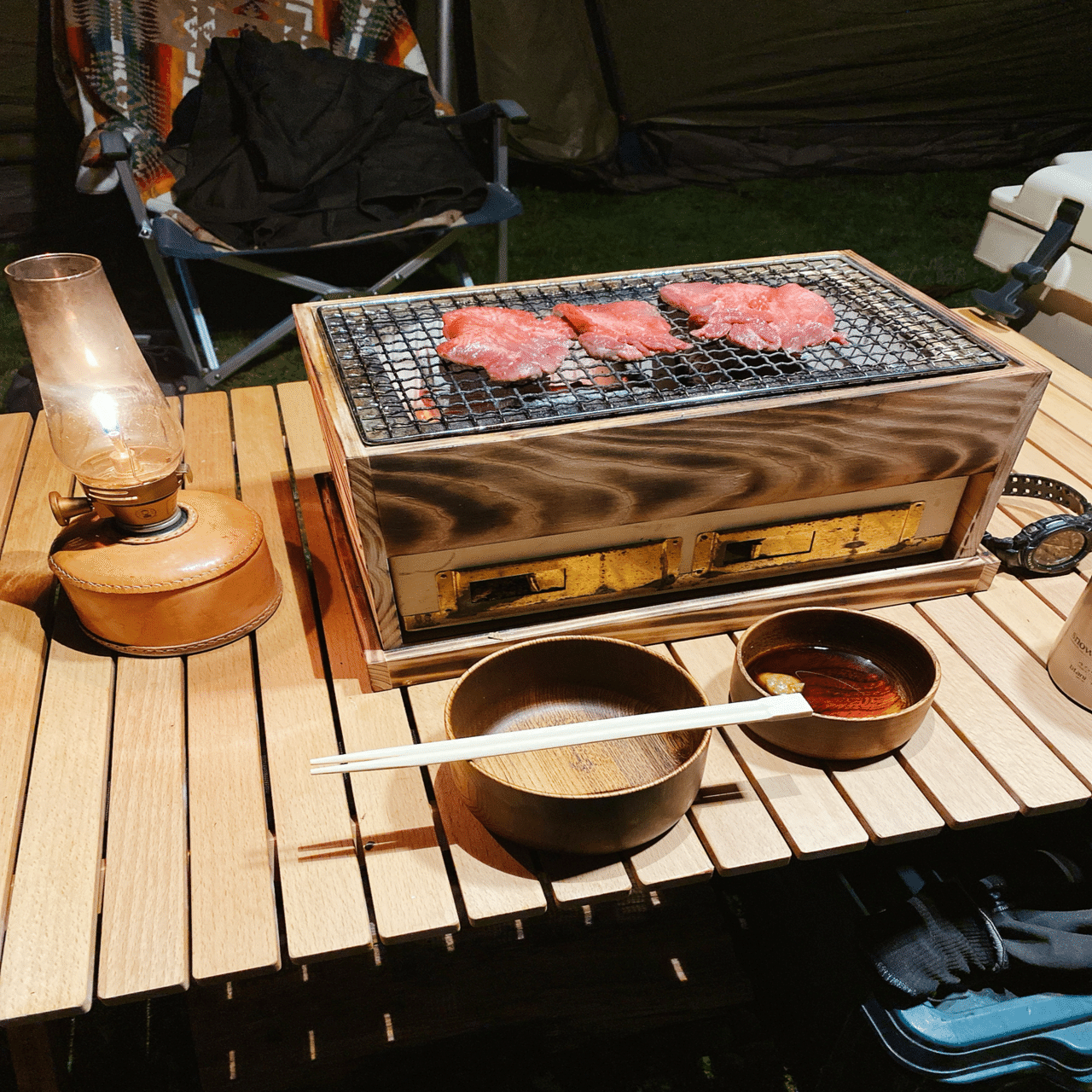 能登珪藻土切り出し七輪をカスタム｜fine_alpaca196