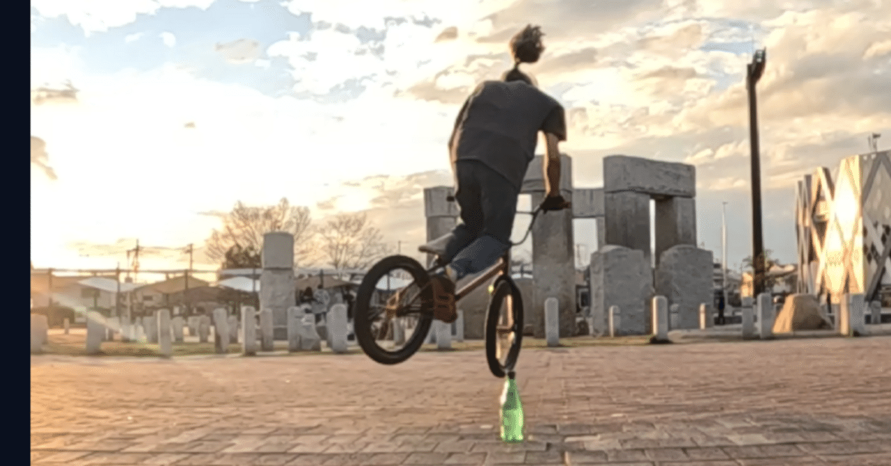 バニーホップ180① 裏ルート｜AngelicaNigo