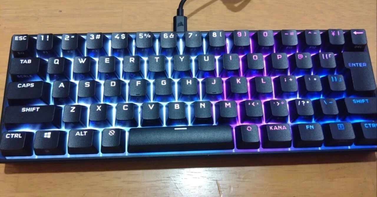K65 RGB MINIを手に入れた！！｜ヤマカズ