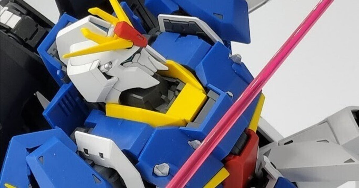 ここまで違うとは！MG Zガンダムのスマートな立ち姿を味わい