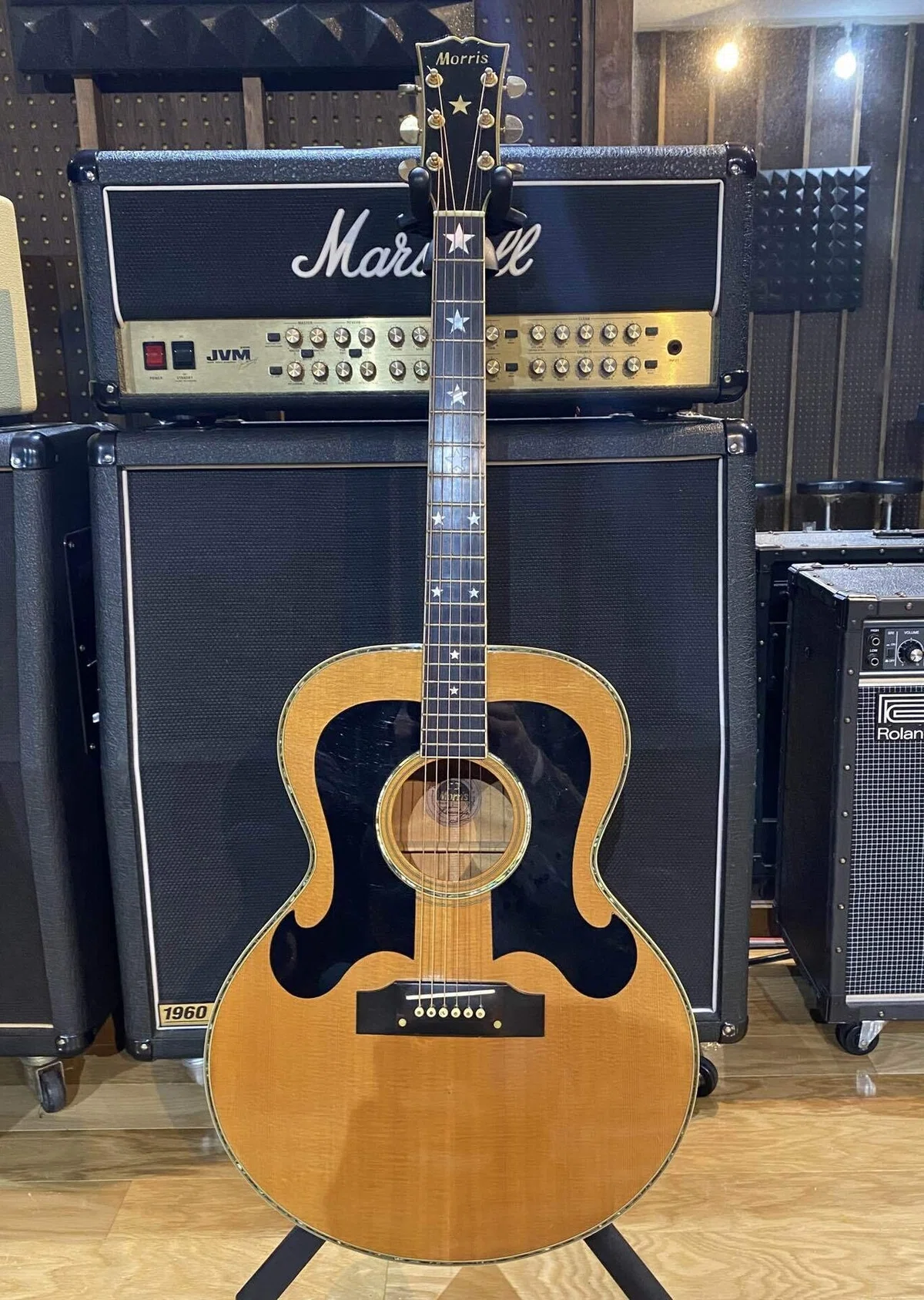 AG#16 Morris WJ-100SK｜Charley Yang