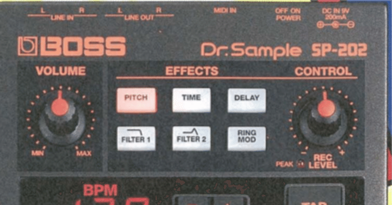 BOSS Dr.Sample SP-202 スマートメディア付属 Used BOSS Used BOSS SP-202 Dr. Sample Drum Machine | Guitar