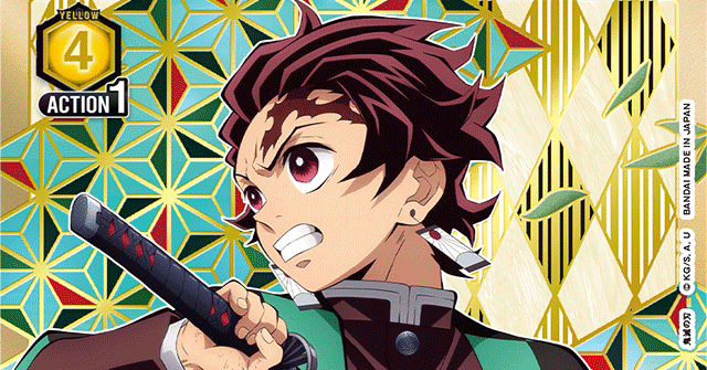 ユニオンアリーナ】黄鬼滅(竈門兄妹)の話｜HaYaTa