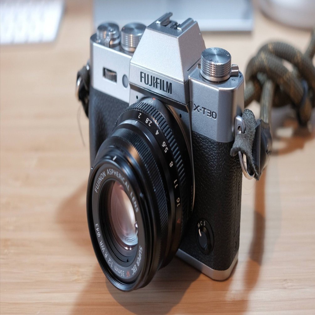 FUJIFILM X-T30IIを手に入れた話｜鬼頭史樹@ボーダレス