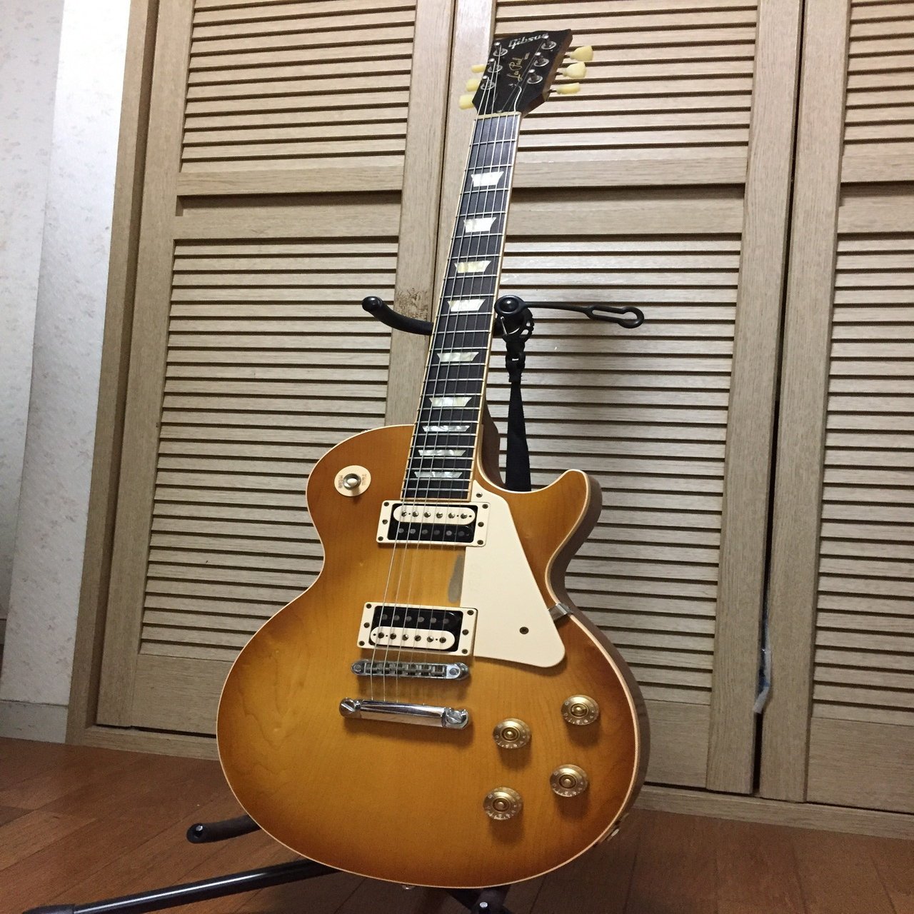 持ってる楽器】Gibson Les Paul Traditional【ゆるく紹介】_vol.1｜shikemen_com｜note
